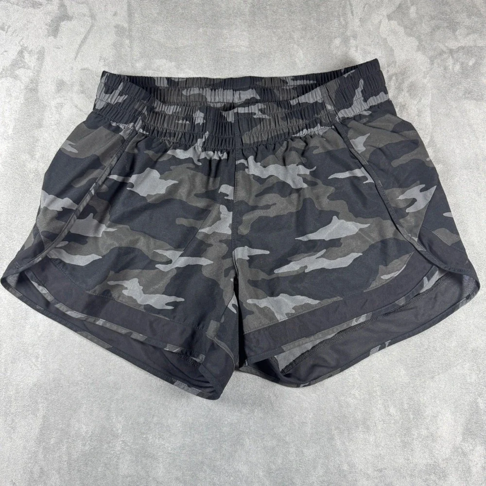 Athleta Mesh Racer Run Short 4